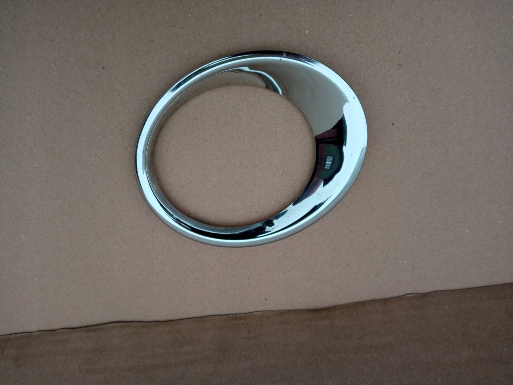 фото №1, Vw up лівий хром рамка протитуманної фари бампера перед 1s0853399a