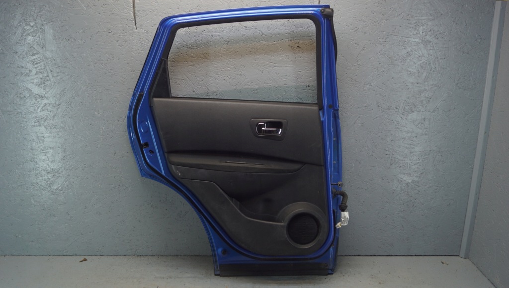 фото №13, Дверь левый задняя nissan qashqai j10 bv4g
