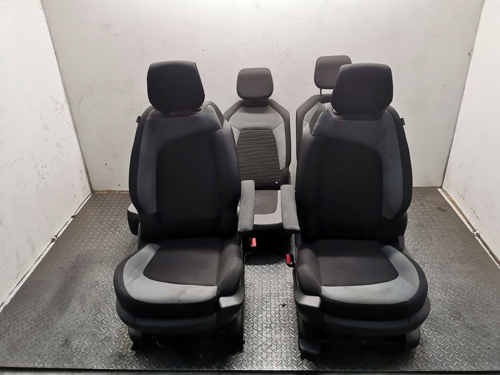 фото №5, Сиденья комплект citroen c4 picasso ii