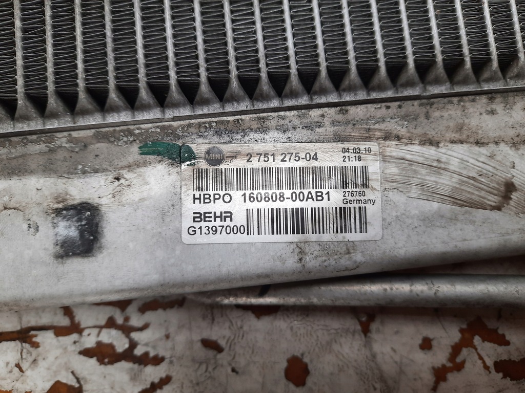 фото №6, Mini one r56 1.6d радіатор wody кондиціонера