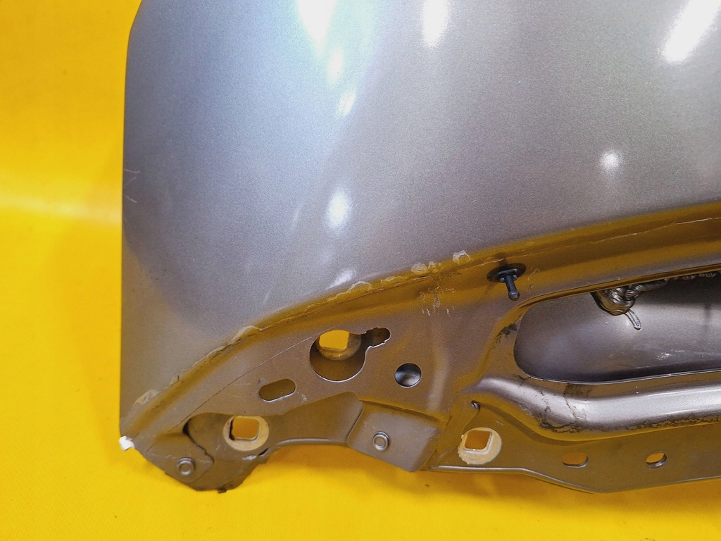 фото №7, Капот крышка двигателя renault espace iv lak: nv603 nr515