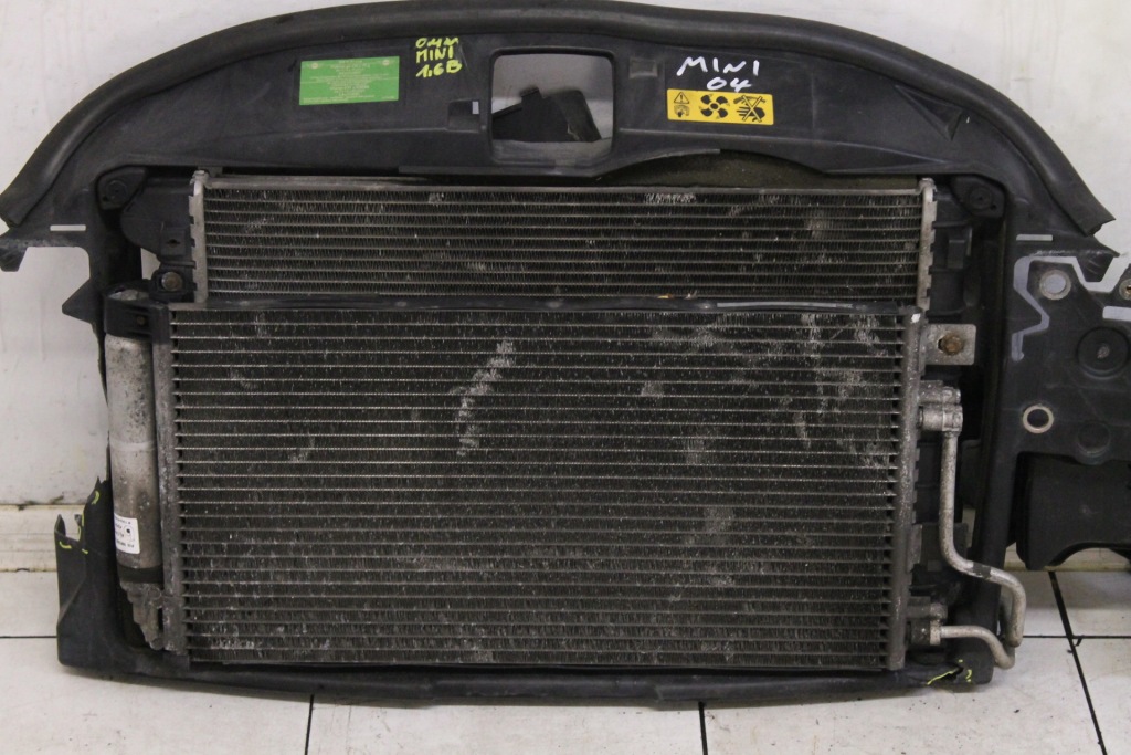 Mini r50 r52 1.6 b ремень передний радиатор Оригинал