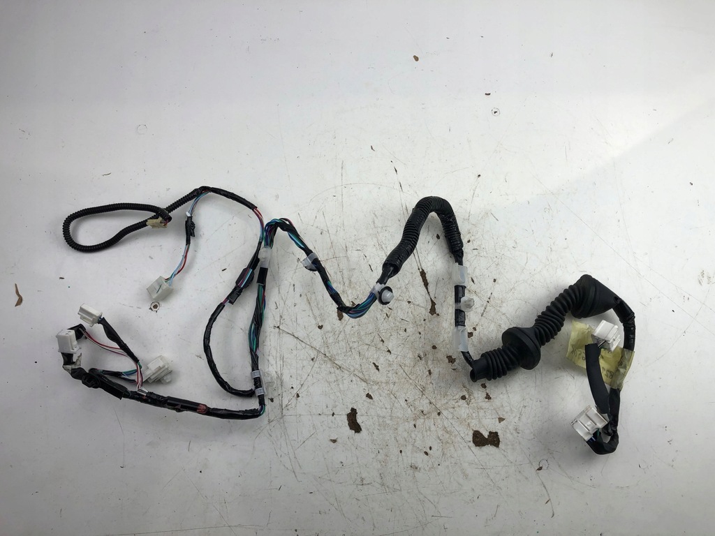 фото №8, Toyota avensis t27 джгут двері правий перед