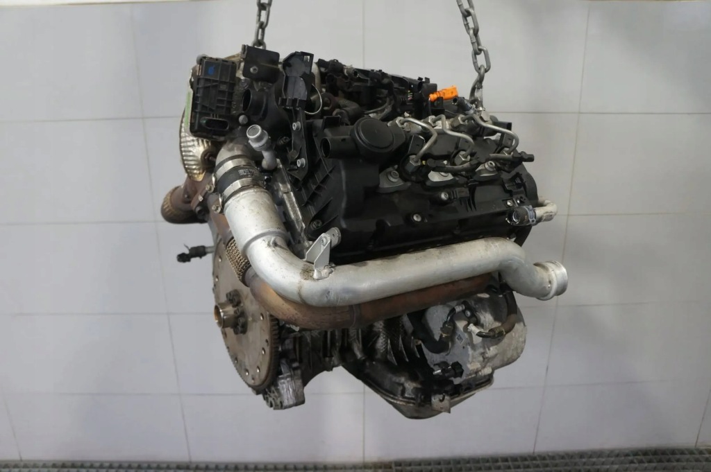 Двигун комплектний  обладнання насос форсунки audi a8 d4 3.0 tdi cdt Недорого