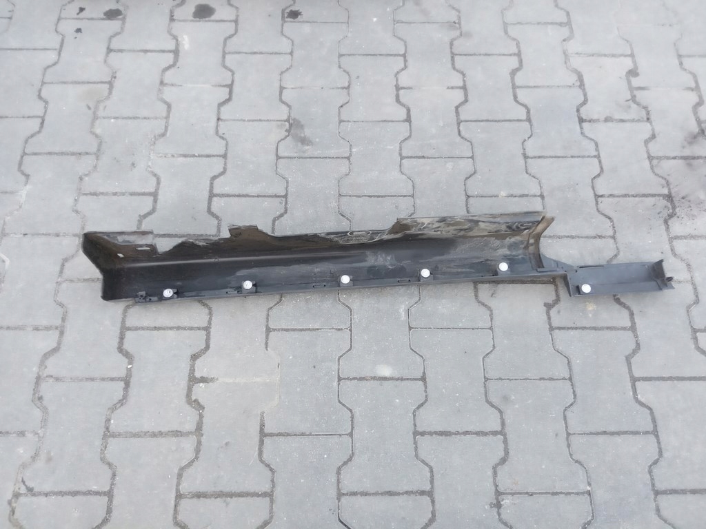 фото №11, Ford grand c-max mk2 10- молдинг поріг правий задня