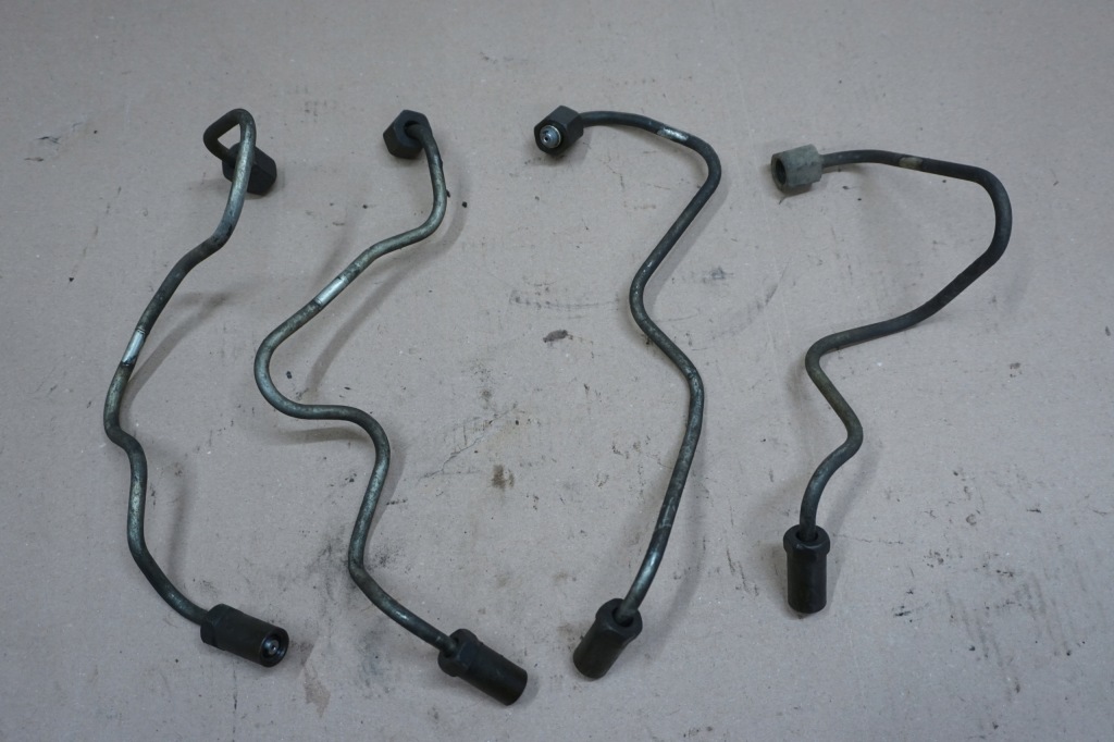 Купить Nissan navara d22 шланг трубка трубки топлива форсунок 2,5 dci 00-05r комплект .