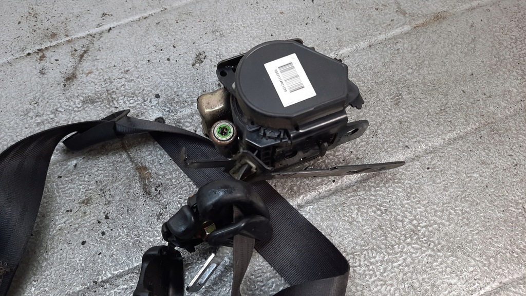 фото №2, Pas безпеки правий перед hyundai matrix 03r