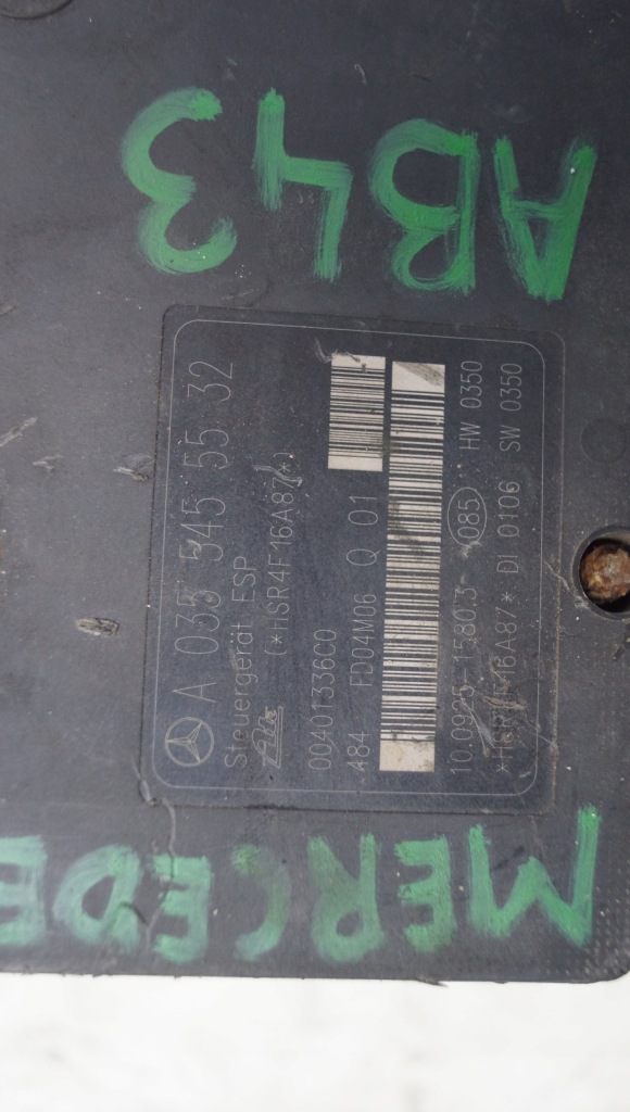 фото №5, Mercedes slk w171 r171 насос abs a0355455532