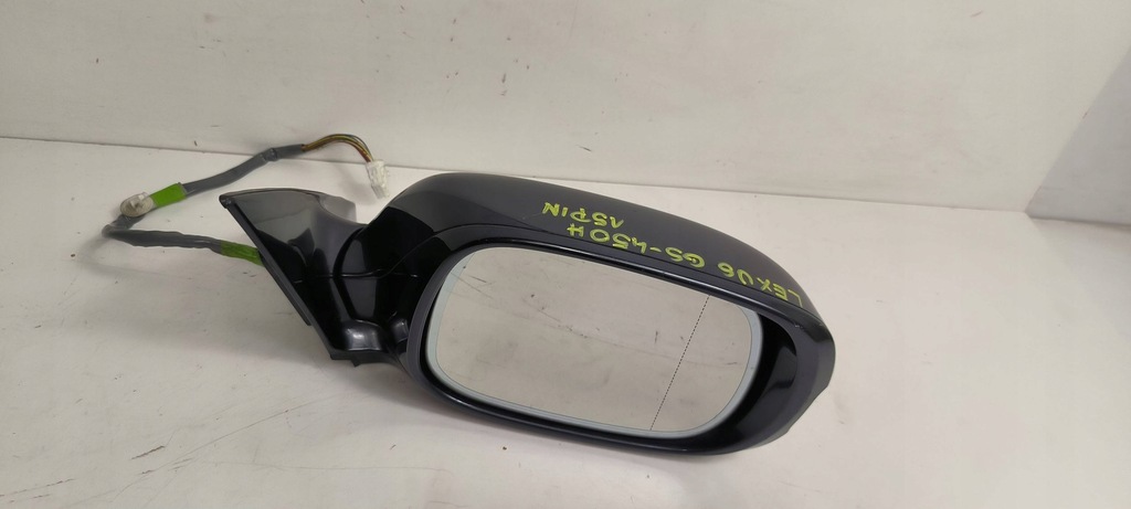 фото №1, Дзеркало праве lexus gs 450h 15pin