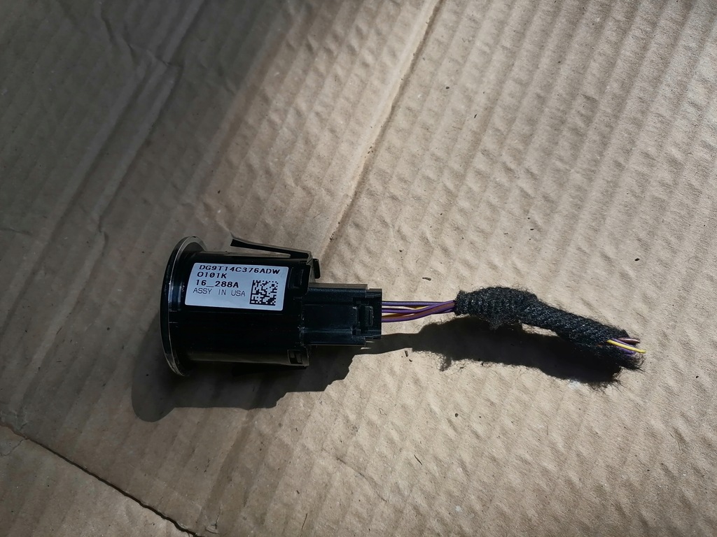 фото №1, Кнопка запуск стоп ford mondeo mk5