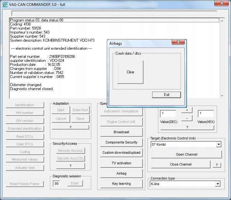 Ремонт, odczyt i kasowanie błędów +kodownie +сервис vag can commander pro+ в Украине