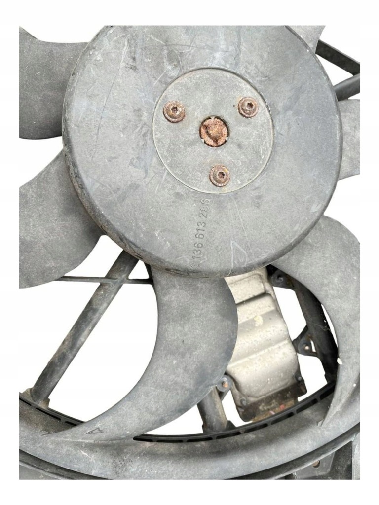 Вентилятор радиатора ford mondeo mk 3 0130303923 с Разборки