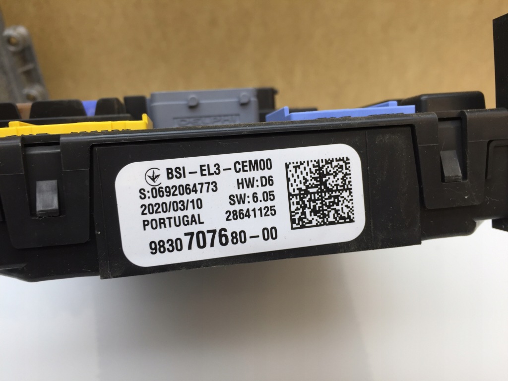 фото №3, Rifter combo partner berlingo iv набор стартовый пусковой бортовой компьютер bsi