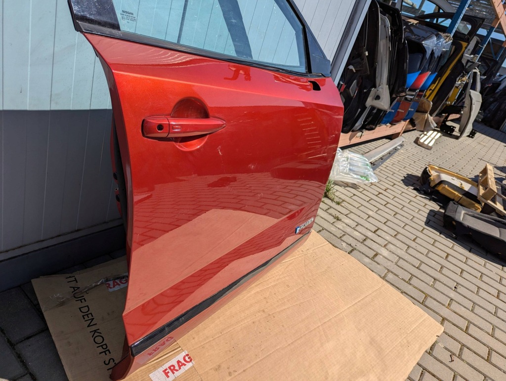 фото №14, Nissan qashqai iii j12 2021-2025 дверь перед передние правое nbv