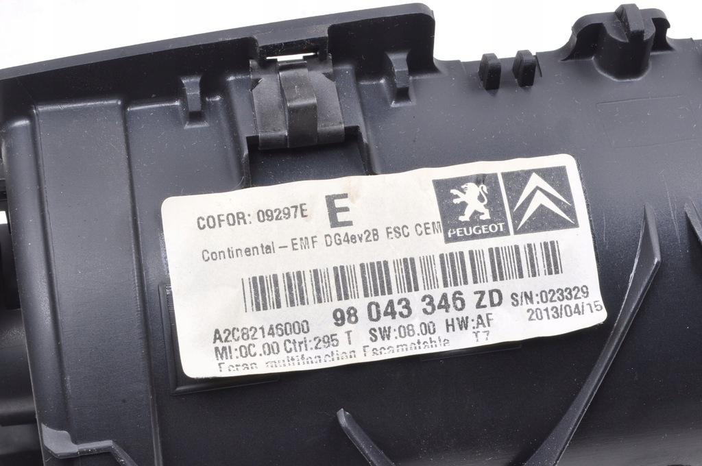 фото №10, Peugeot 308 i lift дисплей радіо навігації 98043346zd