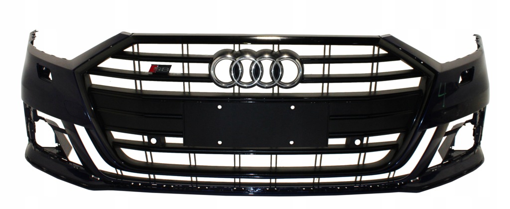 фото №1, Audi s8 d5 бампер перед решётка радиатора