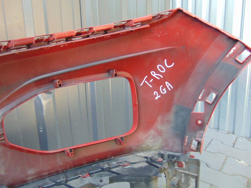 фото №16, Бампер перед передний 2pdc vw troc t-roc 2ga807221ag