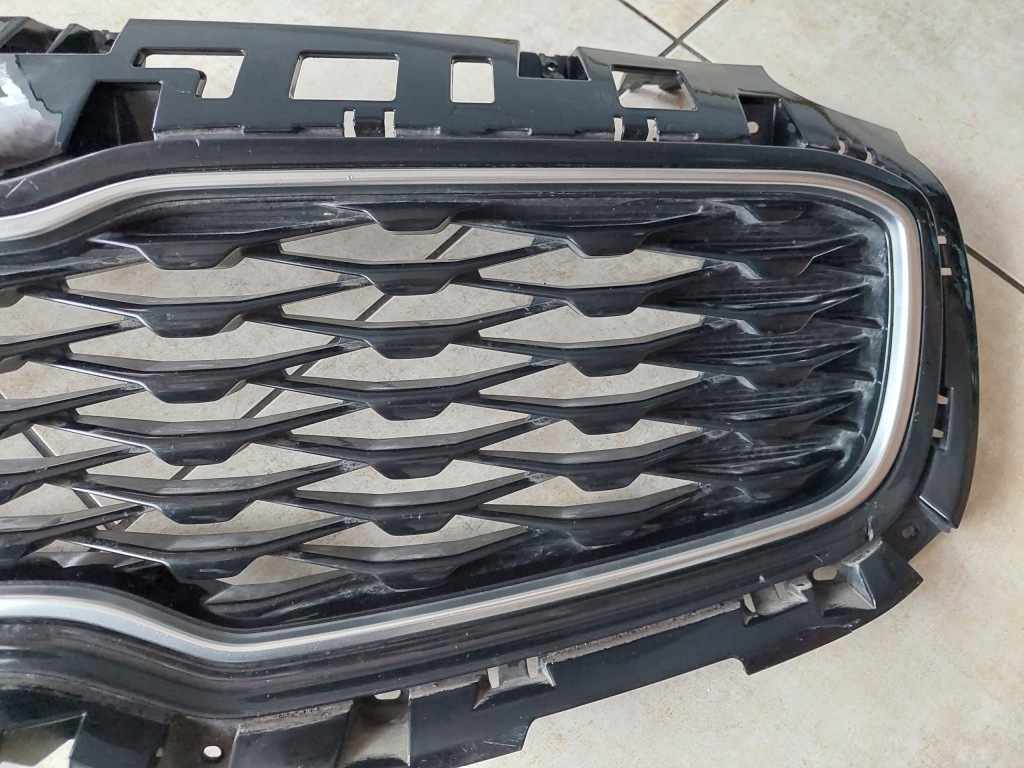 фото №9, Решітка радіатора - решітка радіатора - kia sportage iv - 15-18