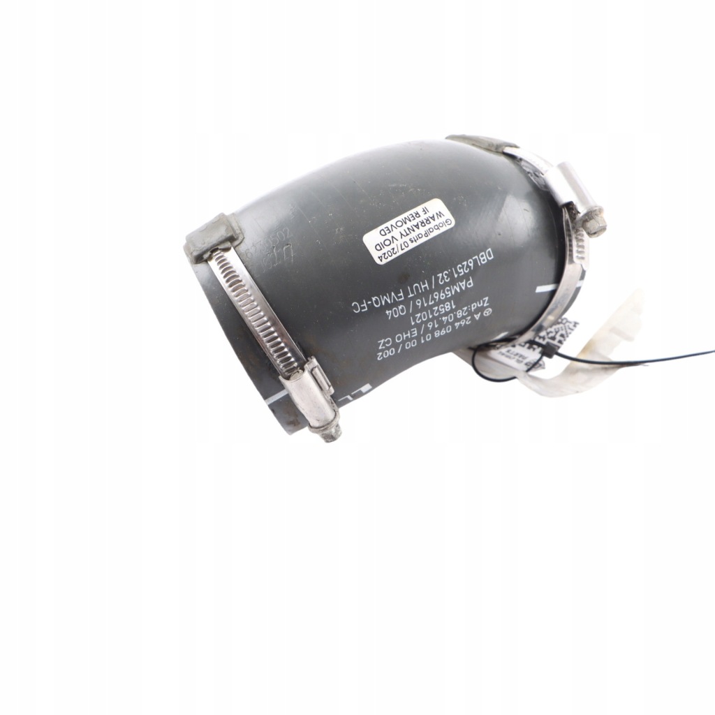 Купити Mercedes w205 m264 труба патрубок інтеркулер a2640980100