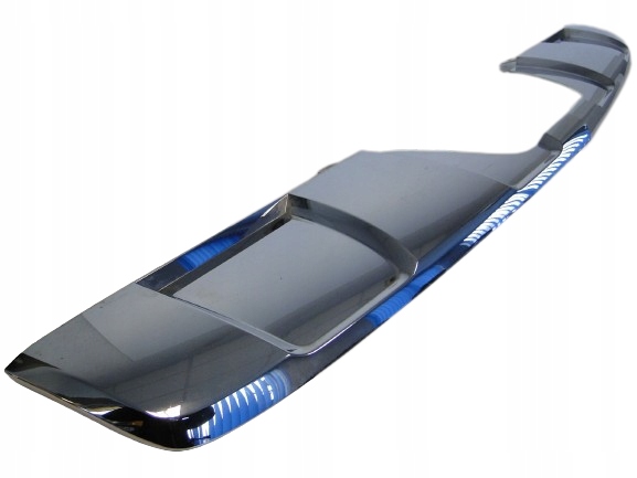 фото №1, Mercedes gl x166 166 накладка дифузор хром amg