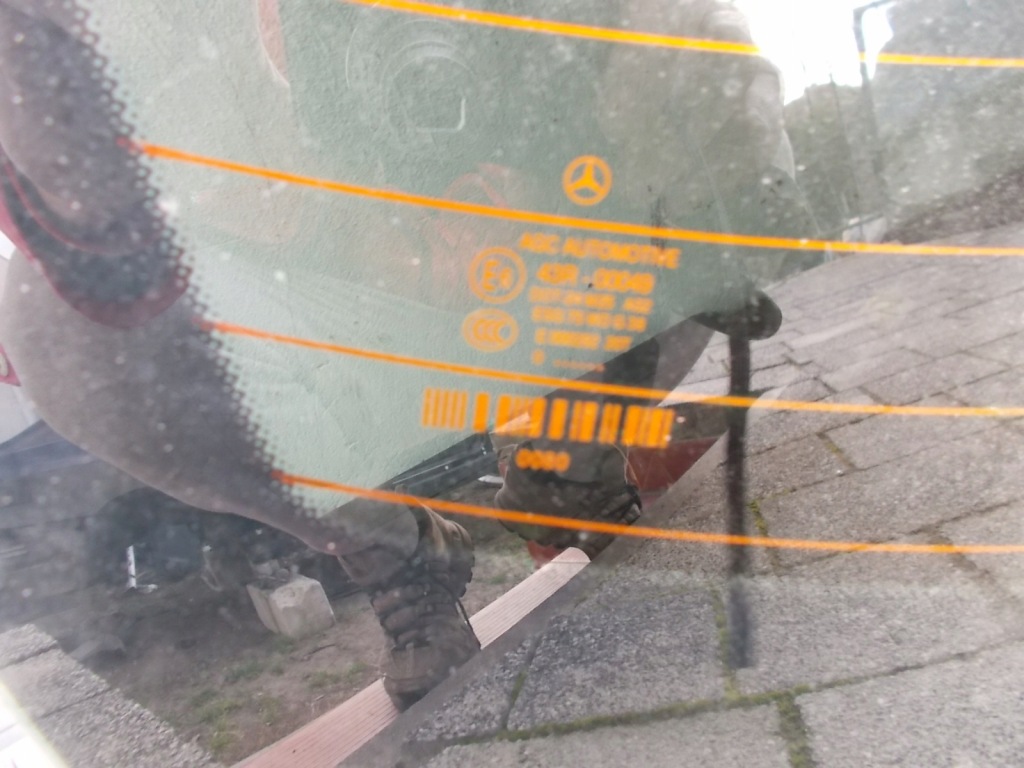 фото №2, Mercedes e w207 coupe стекло задняя задняя