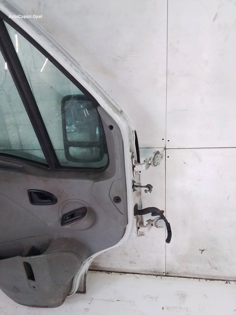 фото №6, Renault master ii дверь левый перед