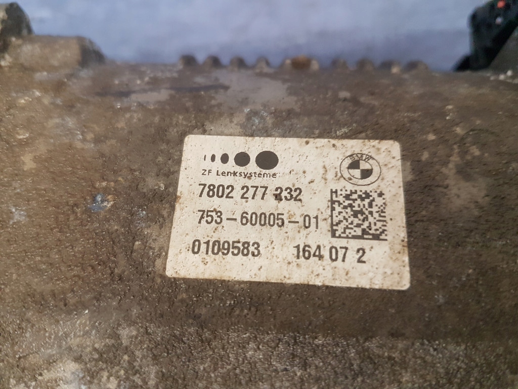 фото №8, Bmw 1 e87 118d трансмісія кермова рейка рульова 6782197