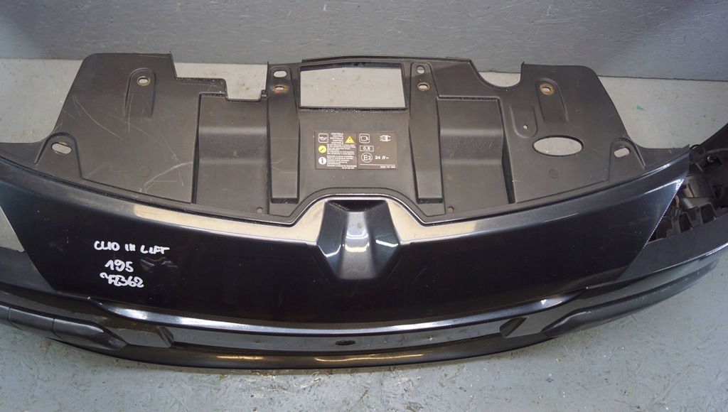 фото №9, Renault megane iii бампер перед teb66 z2362