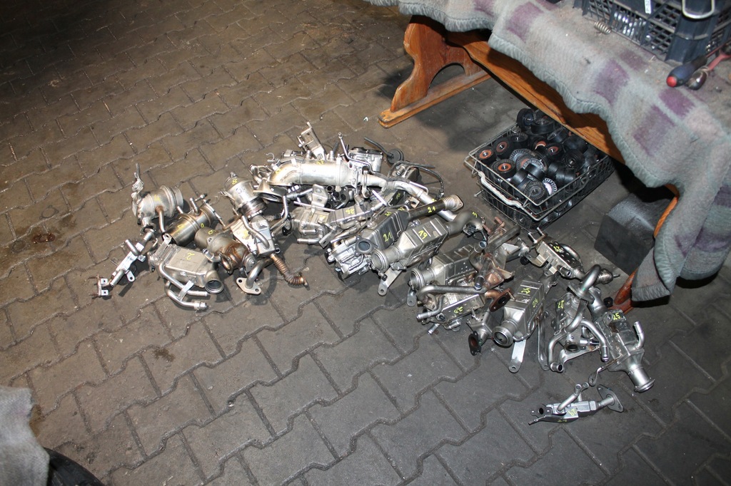 фото №2, 3.chłodnica egr vw skoda 04l131512a