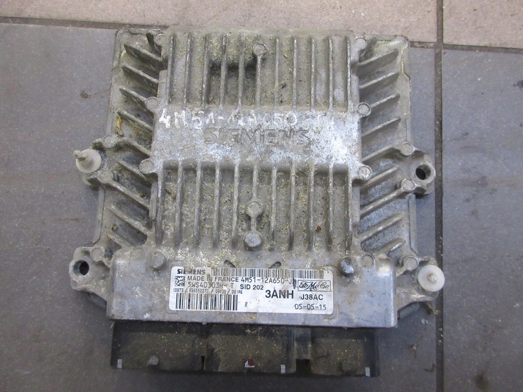 фото №1, Бортовий комп'ютер блок керування focus mk2 c-max 1.8 tdci