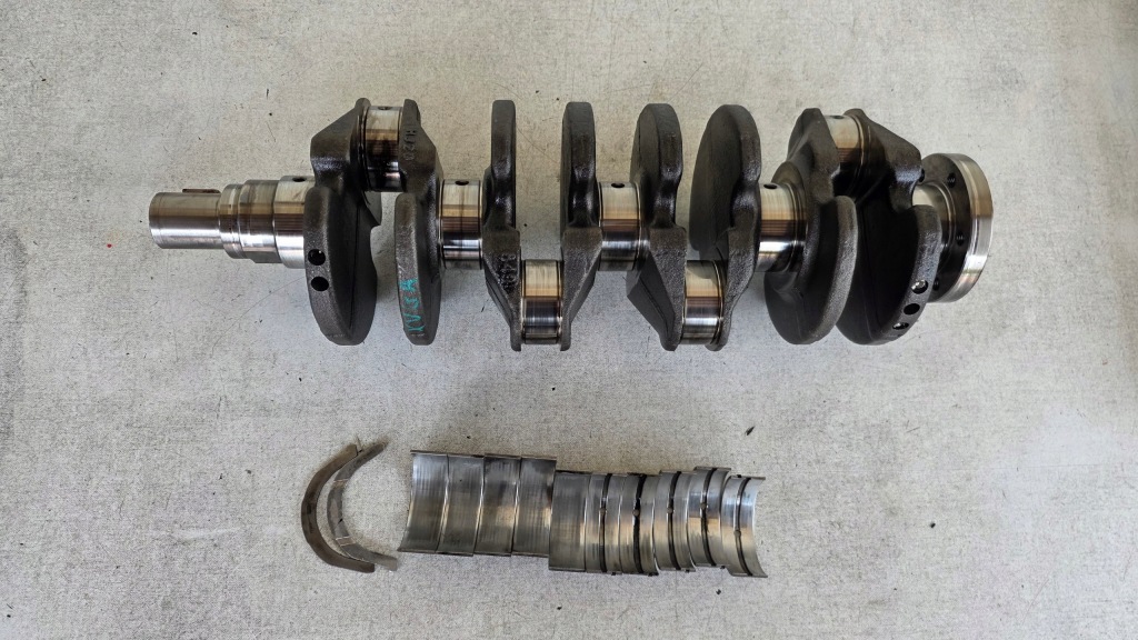 Купить Wał коленчатый ford transit connect mk2 1.5 tdci xvga