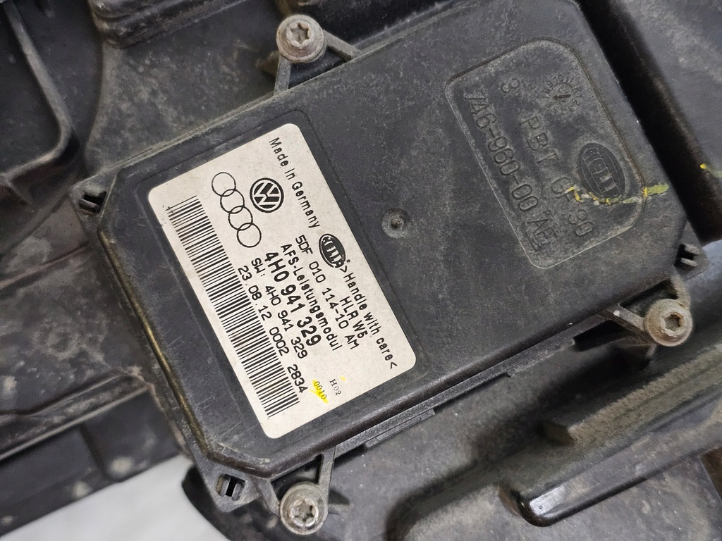 фото №13, Лампа фара перед europa правая правый vw jetta iv gti 5c7 bi ксенон