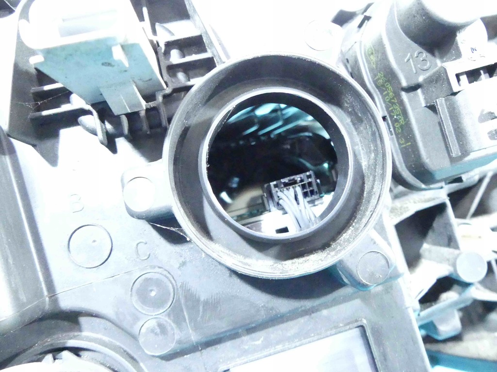 фото №9, Фара левый лампа led renault talisman europa