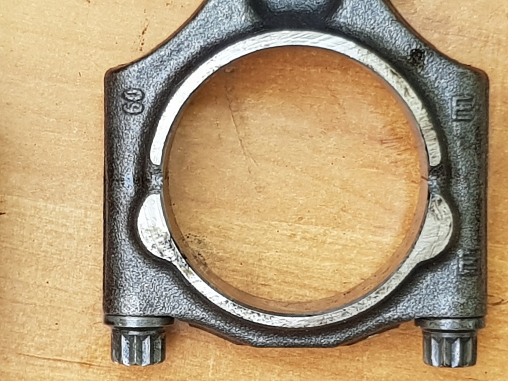 фото №6, Volvo s60 v60 xc60 v40 ii d4 2,0 поршень шатун