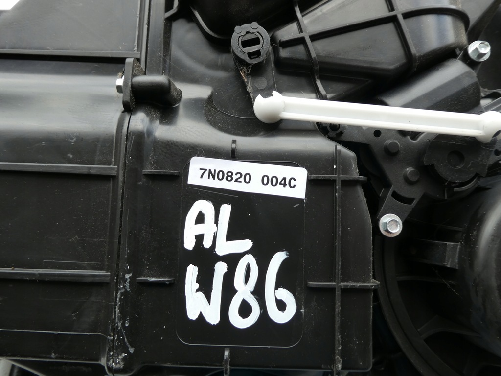 фото №5, Отопитель vw sharan alhambra 7n0820004c