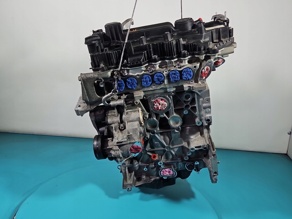 фото №11, Двигатель lxd f15dvh opel astra v k 1.5 cdti 122km odpalany film измерение