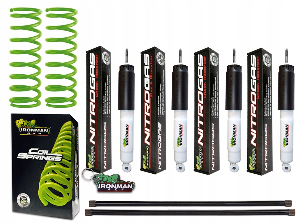 фото №1, Комплект підвіска +2'' opel frontera b ironman