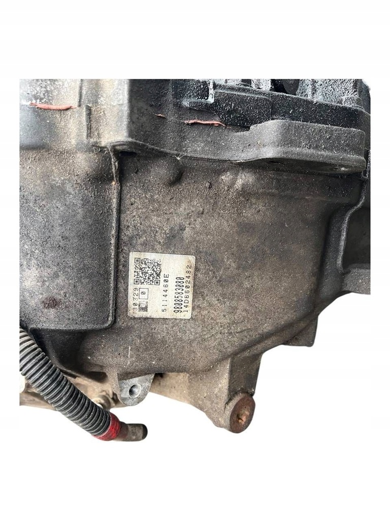 фото №10, Автоматическая коробка передач передач citroen c4 ii picasso 9808583080