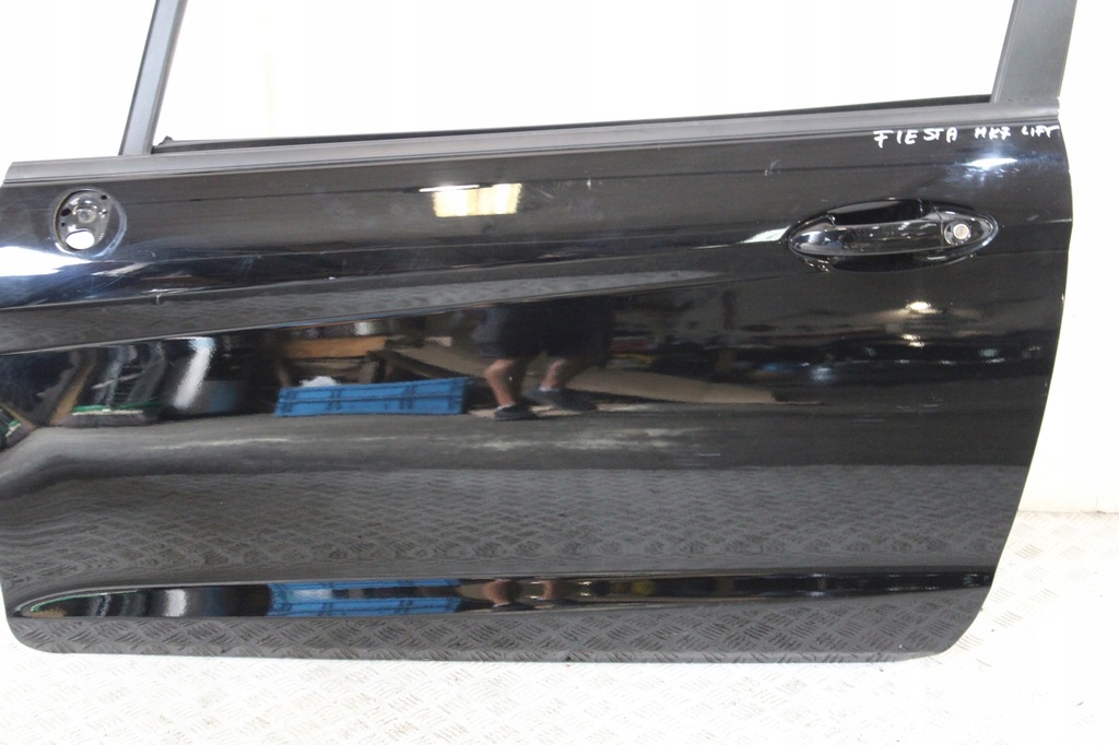 фото №2, Двері ліва ford fiesta mk7 lift