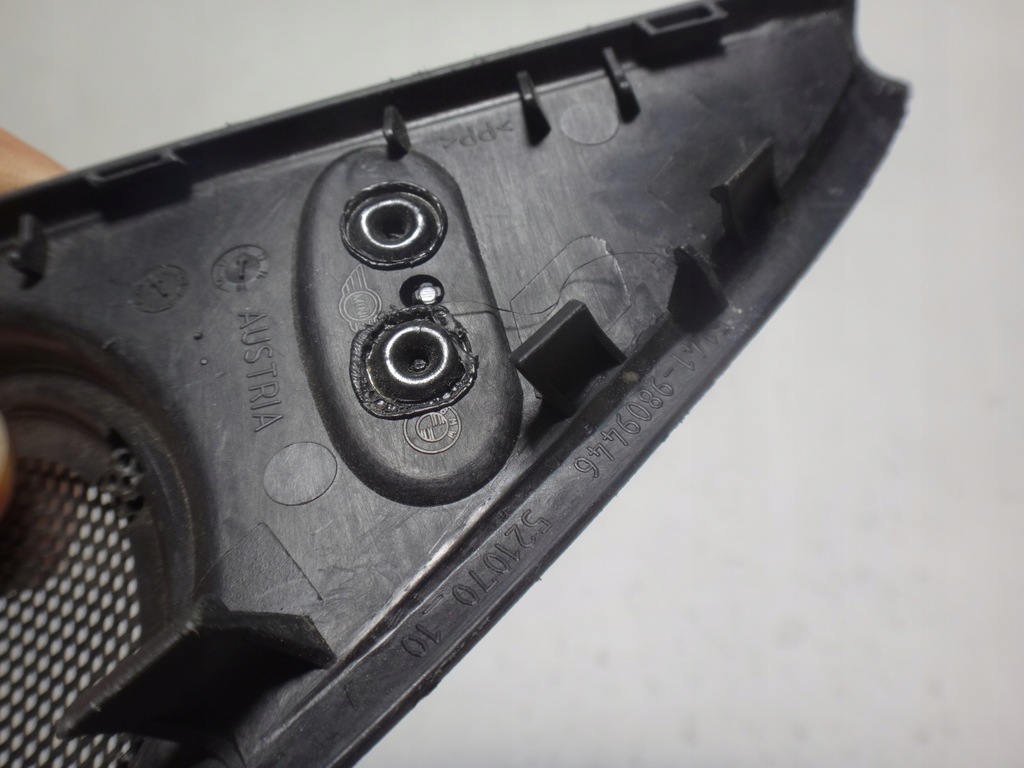 фото №6, Захист трикутник дзеркало права правий перед mini r61 harman/kardon