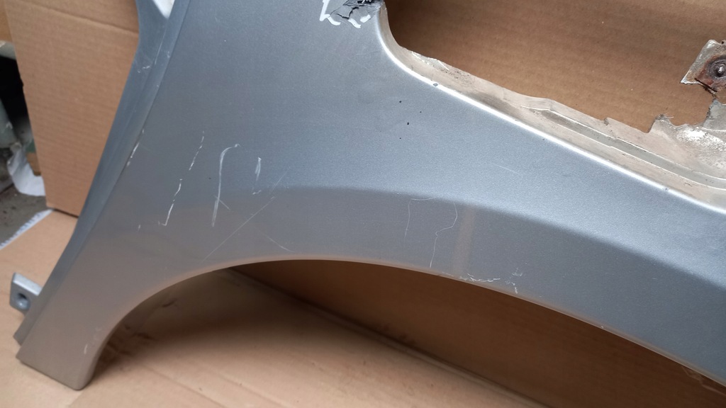 фото №8, Крыло левый задняя peugeot 807 02r