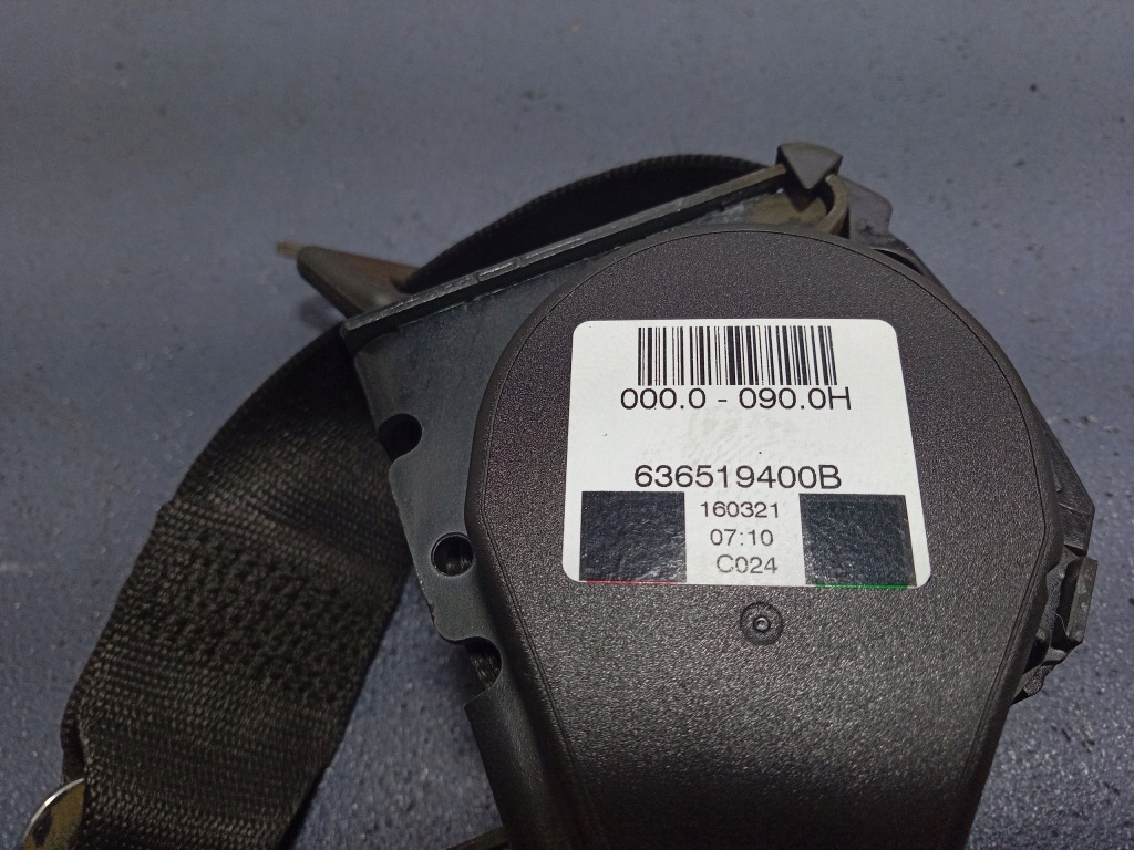 фото №6, Bmw m3 g80 pas безопасности задний 636519400