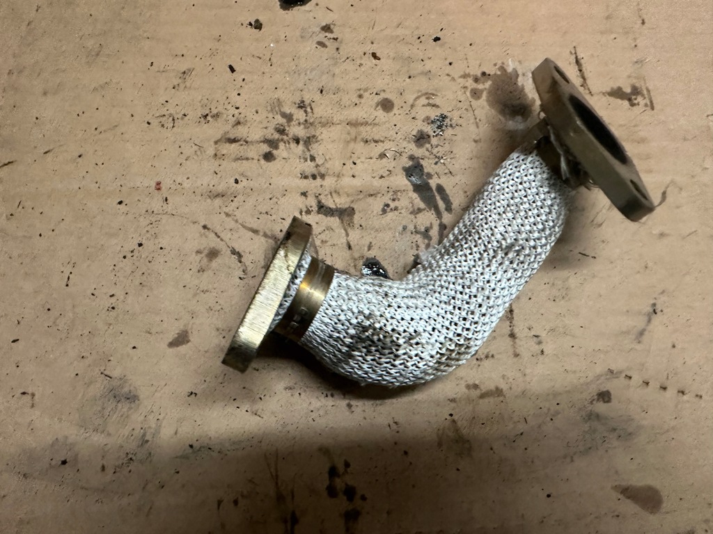 фото №2, Шланг egr audi a6 c5 2.5 tdi bdg 059131525h