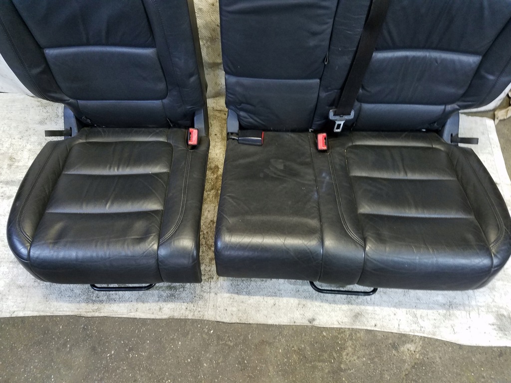 фото №9, Сиденья заднее сиденье кожа vw tiguan i 5n с подогревом