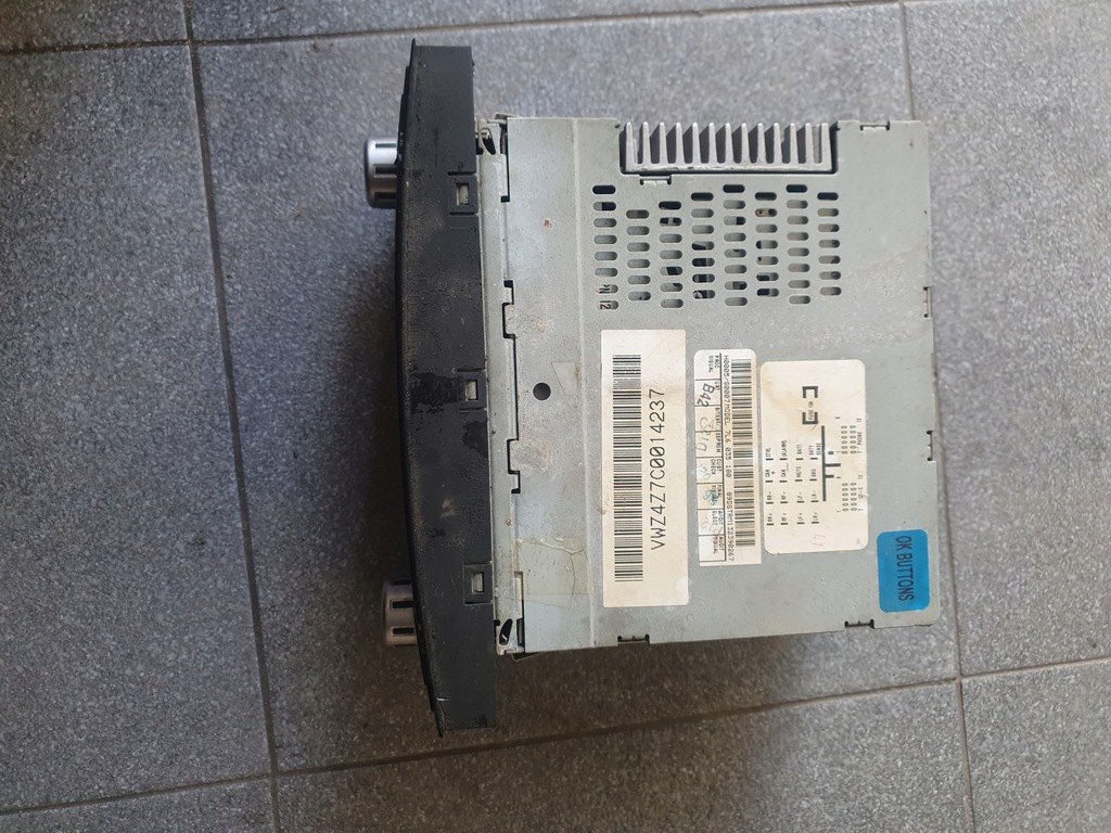 фото №4, Vw touareg радіо навігація 7l6035680x