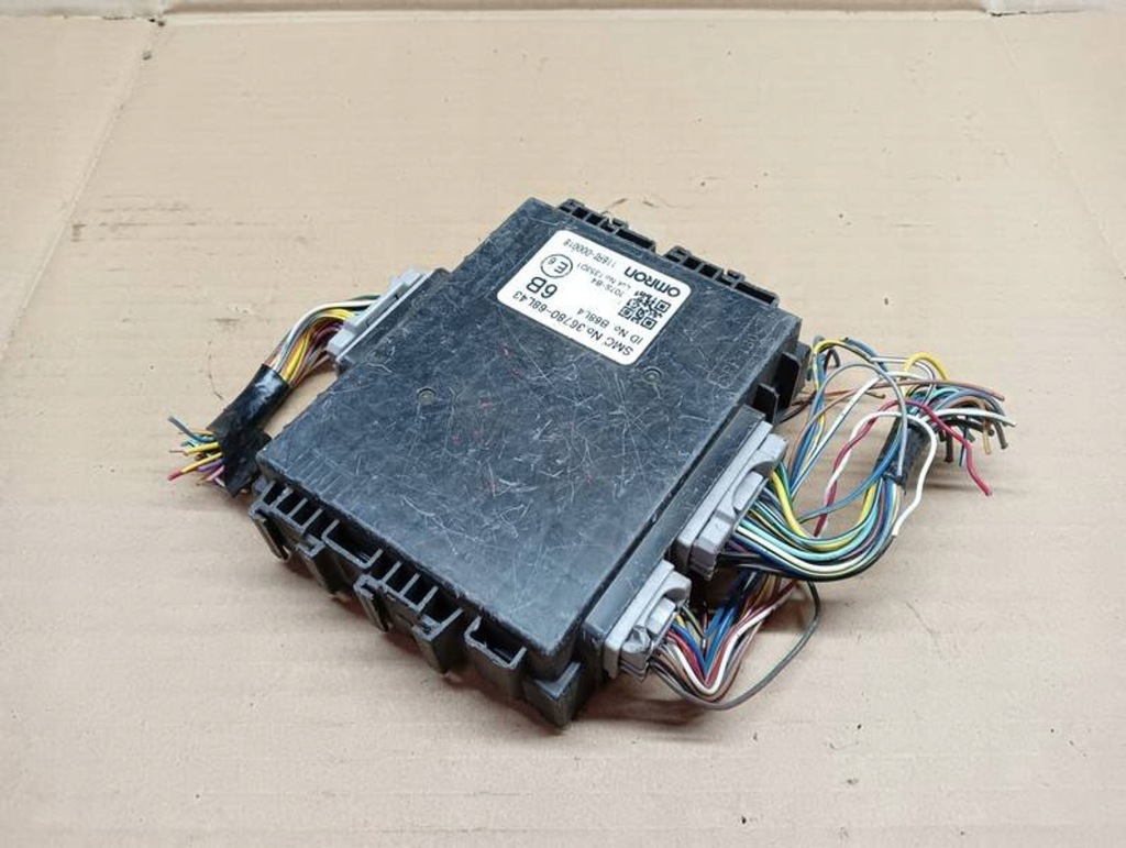 фото №1, 36780-68l43 suzuki swift mk7 модуль блок керування