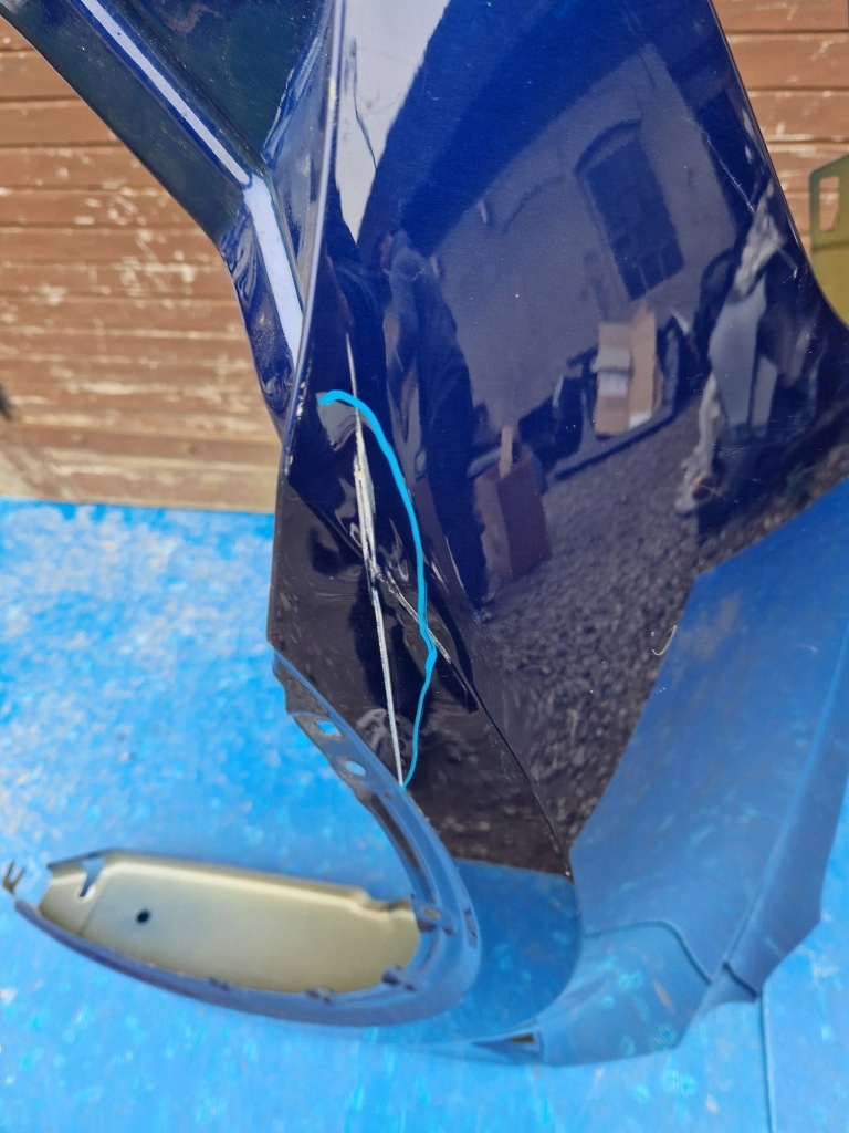 Крыло  левое  передний tesla model y 2020r- Недорого