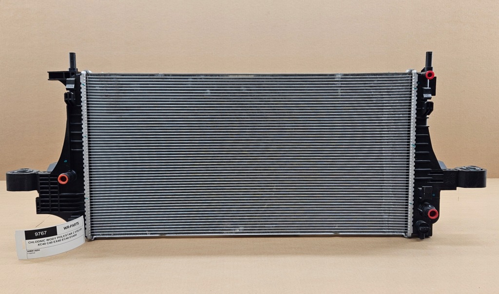 фото №1, Радіатор wody polestar 2 volvo xc40 c40 ex40 ec40 ev400