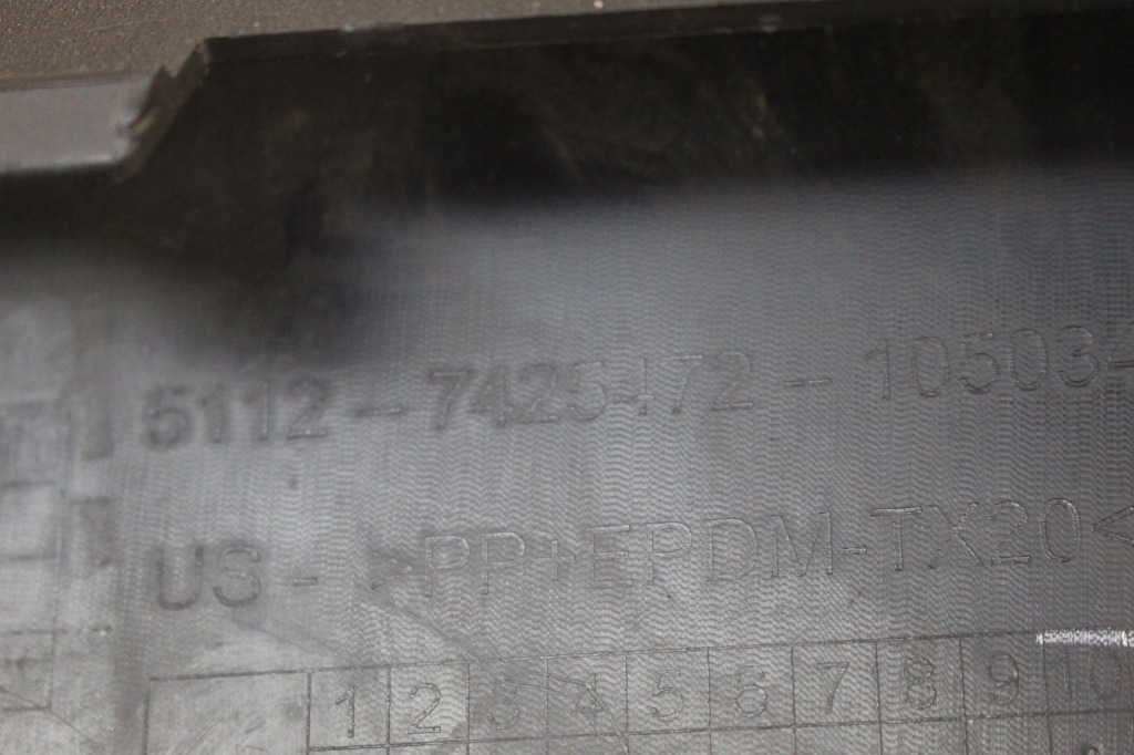 Спойлер накладка бампер перед bmw x5 g05 5112-7425472 Недорого