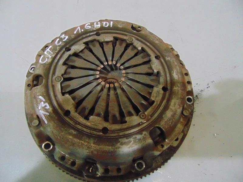 фото №1, Сцепление диск прижим citroen c3 ii 1.6 ehdi
